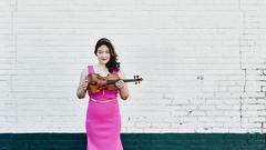 Jinjoo Cho, Violine (Foto: Glen Kwok)