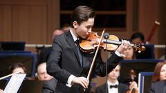 Daniel Lozakovich, Violine (Foto: Sergey Andreev)
