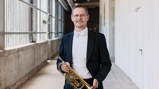 Robert Hofmann, Trompete (Foto: Lena Semmelroggen)