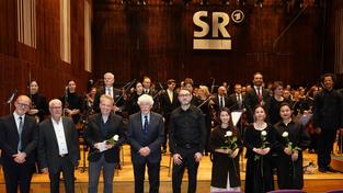 Saarbrücker Komponistenwerkstatt 2023 (Foto: Astrid Karger) Saarbrücker Komponistenwerkstatt 2023 (Foto: Astrid Karger)