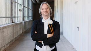 Stephan Böhnlein, Pauke (Foto: Lena Semmelroggen)