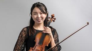 Shoko Murakami, Violine (Foto: Jean m. Laffitau)