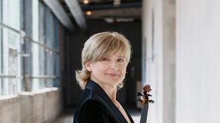 Ewgenia Grandjean, 1. Violine (Foto: Lena Semmelroggen)