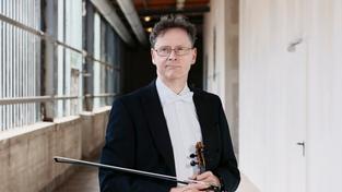 Sebastian Matthes, 1. Violine (Foto: Lena Semmelroggen)
