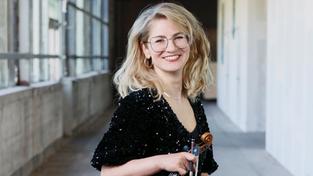 Lada Bronina, 2. Violine (Foto: Lena Semmelroggen)