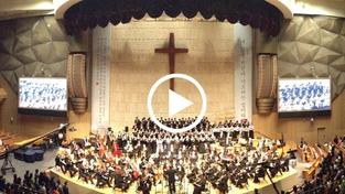 Auftaktkonzert der Korea-Tour 2014 (Foto: DRP)