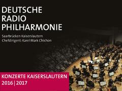 Konzertkalender Kaiserslautern 2016/17 (Foto: DRP)
