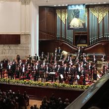 Warsaw Philharmonic Concert Hall (Foto: Georg Emme)