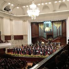 Warsaw Philharmonic Concert Hall (Foto: Georg Emme)