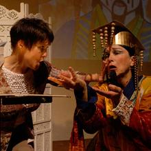 Der Kaiser von China und die Nachtigall (Foto: Elsbeth Reuter)