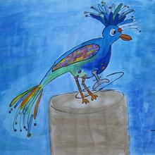 Der Kaiser von China und die Nachtigall (Foto: Elsbeth Reuter)