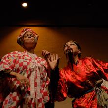 Der Kaiser von China und die Nachtigall (Foto: Elsbeth Reuter)