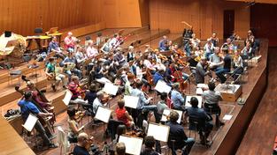 Probe, 24. Mai 2018 (Foto: DRP)