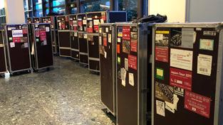 Das große Packen, Südkorea-Tournee 2018 (Foto: DRP)