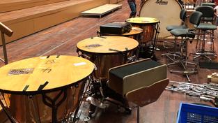 Das große Packen, Südkorea-Tournee 2018 (Foto: DRP)