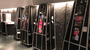 Das große Packen, Südkorea-Tournee 2018 (Foto: DRP)