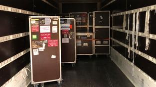 Das große Packen, Südkorea-Tournee 2018 (Foto: DRP)