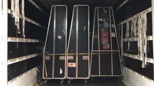 Das große Packen, Südkorea-Tournee 2018 (Foto: DRP)