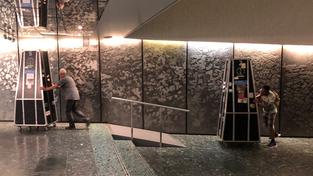 Das große Packen, Südkorea-Tournee 2018 (Foto: DRP)