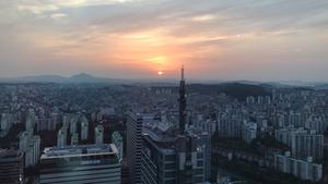Ankunft in Seoul, 28. Mai 2018 (Foto: Christian Ignatzi)