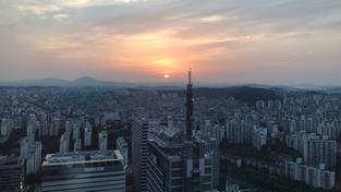 Ankunft in Seoul, 28. Mai 2018 (Foto: Christian Ignatzi)