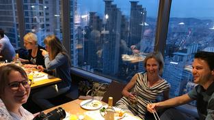 Ankunft in Seoul, 28. Mai 2018 (Foto: Christian Ignatzi)