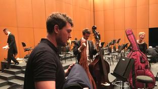 Orchesterwart Christian Pfleger (Foto: Christian Ignatzi)