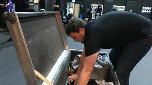 Orchesterwart Christian Pfleger (Foto: Christian Ignatzi)