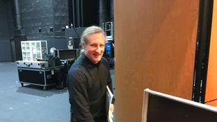 Orchesterwart Pascal Schmidt (Foto: Christian Ignatzi)