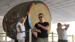 Drachentrommel in Daejeon (Foto: Christian Ignatzi)