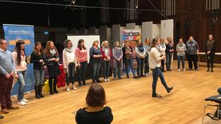 Lehrerworkshop, 3. April 2019 (Foto: DRP) Lehrerworkshop, 3. April 2019 (Foto: DRP)