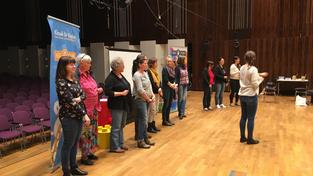 Lehrerworkshop, 3. April 2019 (Foto: DRP) Lehrerworkshop, 3. April 2019 (Foto: DRP)