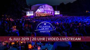 Video-Livestream, SR Klassik am See 2019 (Foto: DRP)