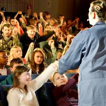 Musik für kleine Ohren - My Playlist Beethoven, 24. Januar 2020 (Foto: Isabelle Girard)