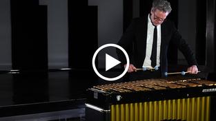 Michael Gärtner, Vibraphon (Foto: DRP)