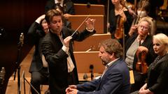 Wagner-Matinée mit Chefdirigent Pietari Inkinen am 15. Mai 2022 (Foto: Mechthild Schneider)