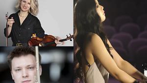 Ensemblekonzert mit Lada Bronina, Grigory Mordashov und Anny Hwang (Foto: DRP)