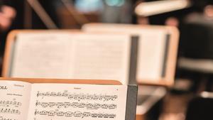 Notenständer (Foto: Jean Laffitau)