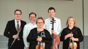 Veit Stolzenberger, Fedele Antonicelli, Margarete Adorf. Valentin Staemmler, Reinhilde Adorf (Foto: Jean Laffitau)