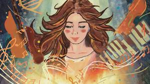 Nuria und das Lied des Lebens (Foto: Wenwen Fei)