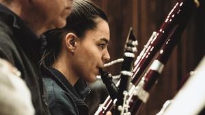 Lea Hänsel, Klarinette (Foto: Lena Semmelroggen)