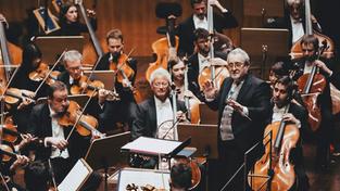 Josep Pons und die Deutsche Radio Philharmonie (Foto: Lena Semmelroggen)