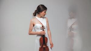 Arabella Steinbacher, Violine (Foto: Co Merz)