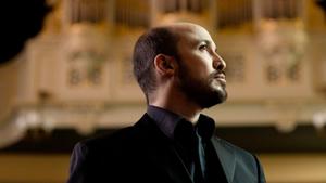 Luca Guglielmi, Dirigent und Cembalo (Foto: Marco Borggreve)