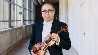Jie Ming Li, 2. Violine (Foto: Lena Semmelroggen)