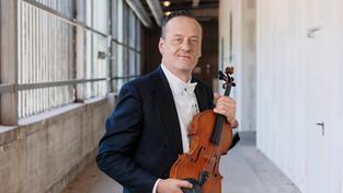 Benjamin Rivinius, Viola (Foto: Lena Semmelroggen)