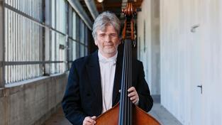 Ulrich Schreiner, Kontrabass (Foto: Lena Semmelroggen)