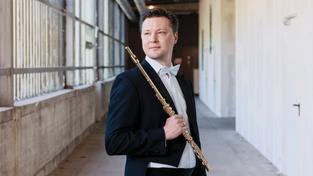 Grigory Mordashov, Flöte (Foto: Lena Semmelroggen)