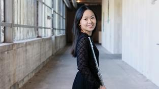 Yi-Ju Lin, Flöte (Foto: Lena Semmelroggen)