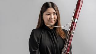 Lena Nagai, Fagott (Foto: Jean m. Laffitau)